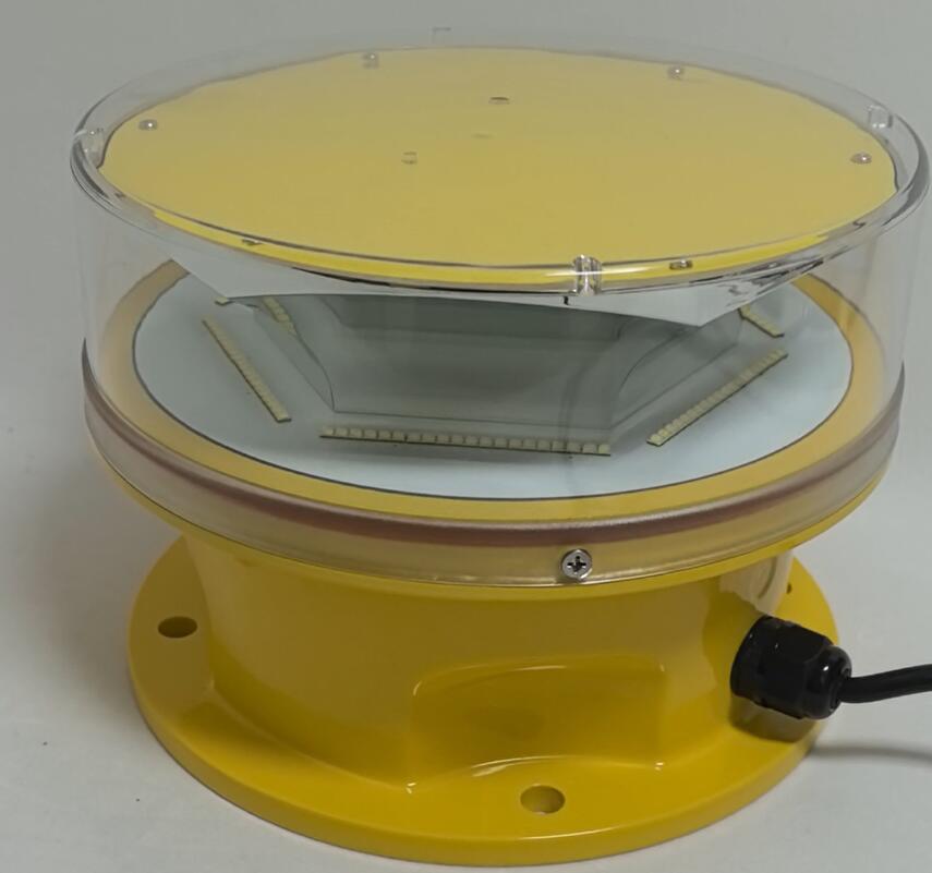Aviation Lights on Buildings
