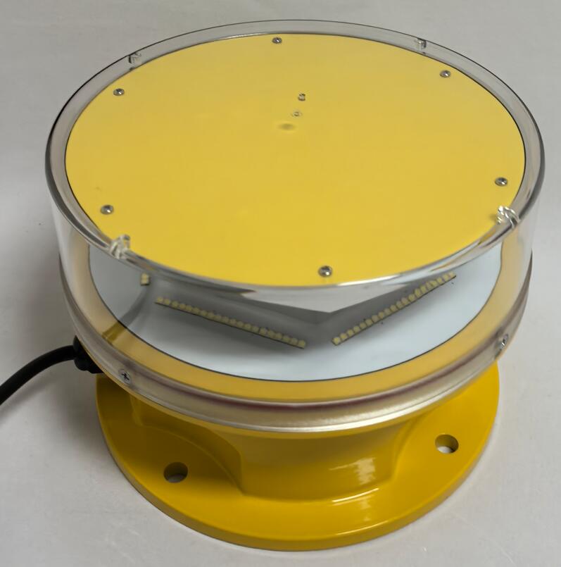 medium intensity obstruction light