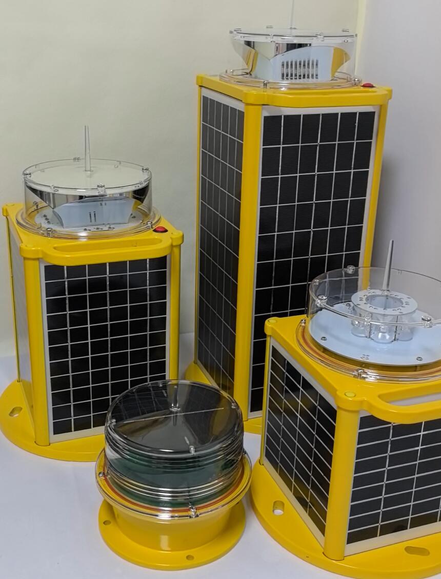 Solar Powered Aviation Lights