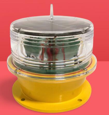 l 810 solar powered obstruction light