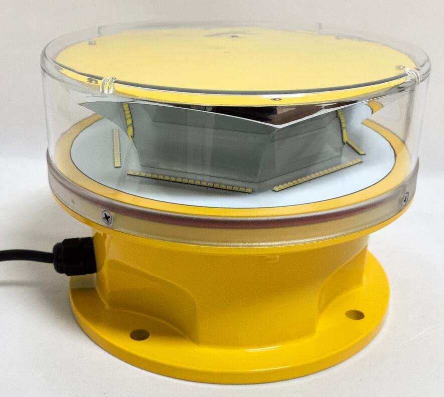 medium intensity aviation obstruction lights