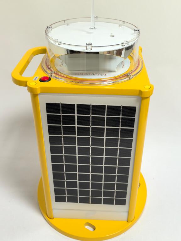 solar aviation light