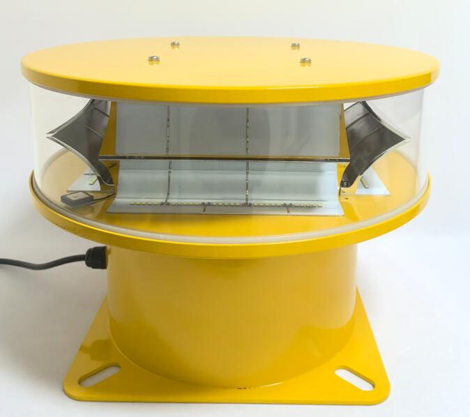 obstruction light in aircraft