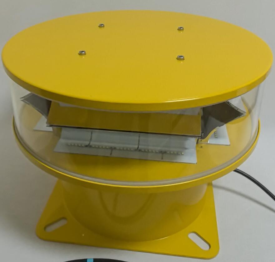 obstruction light building