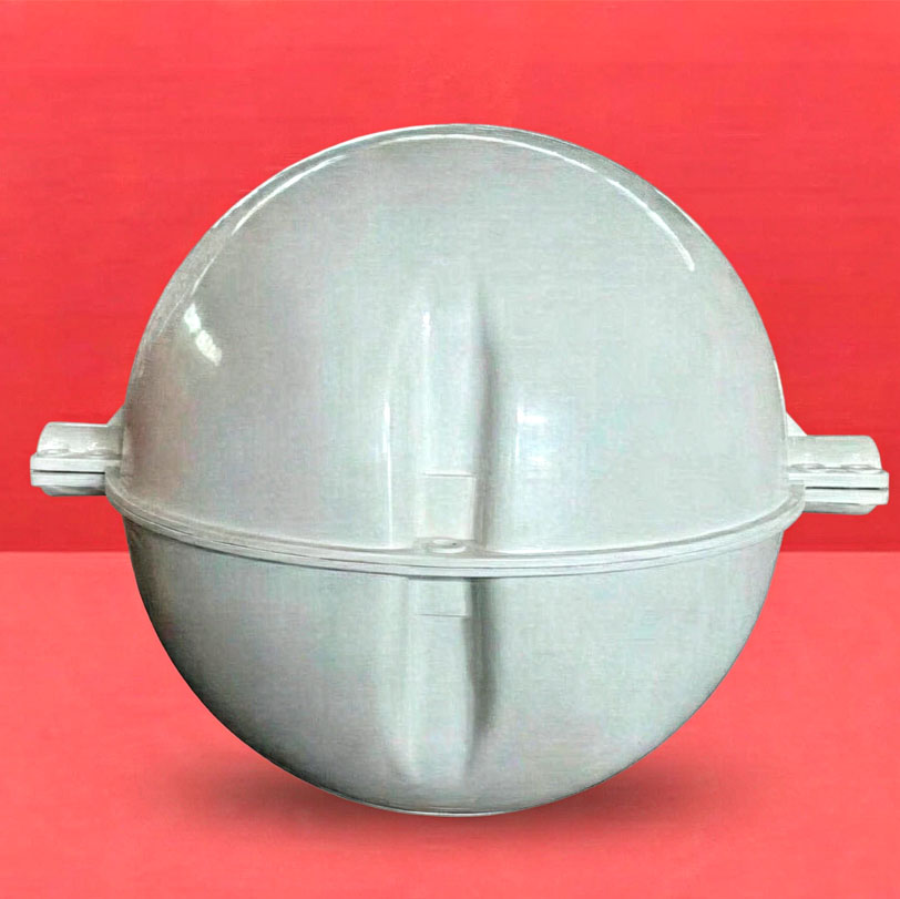 Overhead power line markers power line marker balls power line markers aerial marker balls powerline marker balls aerial marker balls for power lines aerial visibility marker ball aircraft warning sphere 600mm AO-WS-A1  